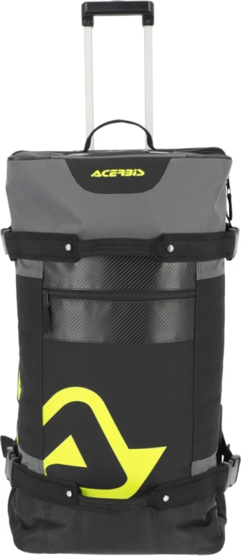 Image of Acerbis X-Trip Logo 105LT Suitcase, black-grey for Men