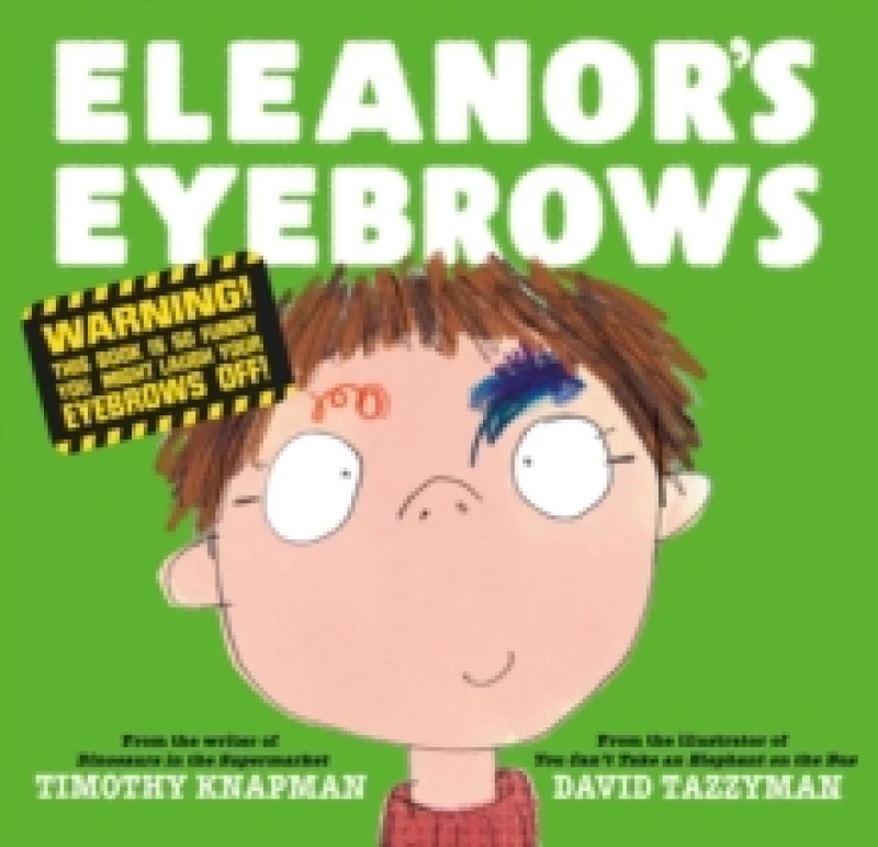 Image of Timothy Knapman Eleanor's Eyebrows Book Multi unisex