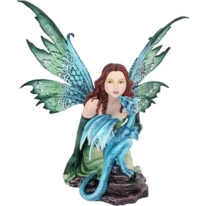 Image of Dragon Whisper Fairy Figurine
