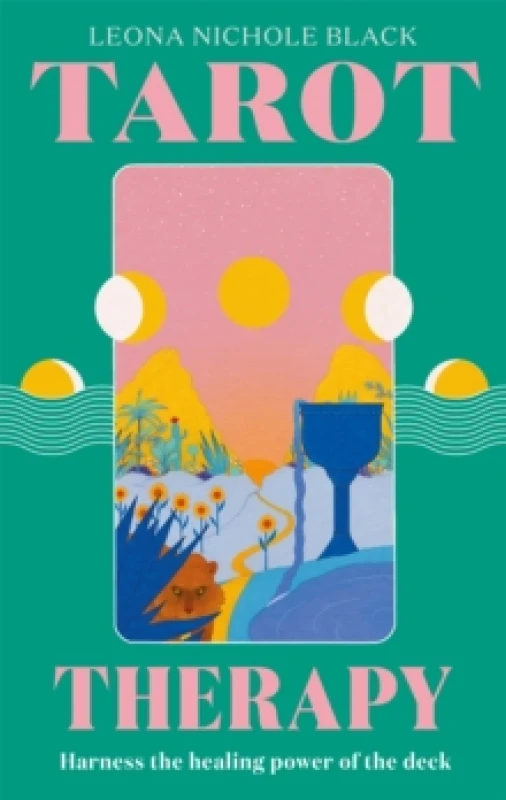 Image of Tarot Therapy : Harness the healing power of the deck Hardback
