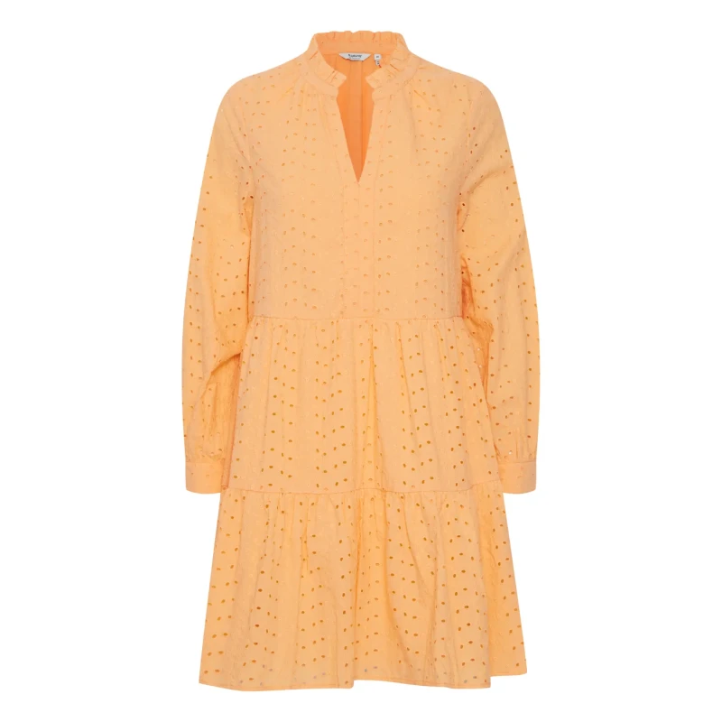 Image of b.Young Womens dress b.young Isara Orange Female 36
