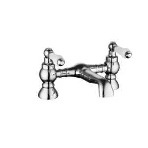 Image of Chrome Bath Mixer Tap - Cambridge