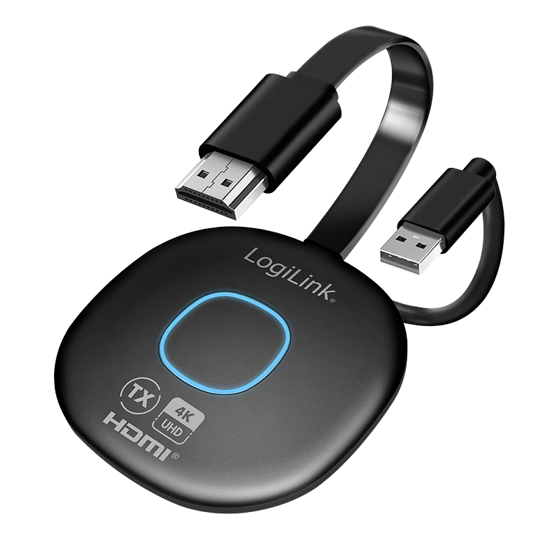 Image of LogiLink HDMI BYOD transmitter unit for HDW0112. Wireless. 50m. 4K@60H