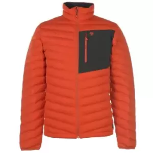 Image of Mountain Hardwear Stretch Down Jacket Mens - Orange