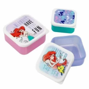 Image of Funko Homeware Disney The Little Mermaid Under the Sea Plastic Storage Set