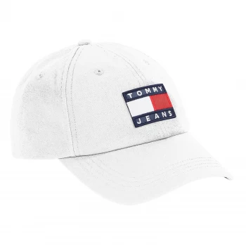 Image of Tommy Jeans Mens Heritage Cap - White