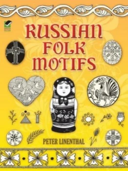 Image of Russian Folk Motifs by Pete Linenthal Book