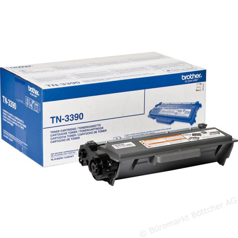 Image of Brother TN-3390P Toner-kit extra High-Capacity Project. 12K pages for
