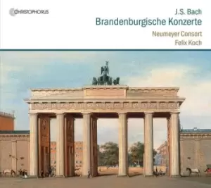 Image of JS Bach Brandenburgische Konzerte by Johann Sebastian Bach CD Album