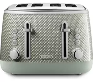 Image of DeLonghi Luminosa CTL4003GR 4 Slice Toaster
