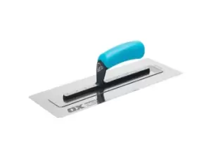 Image of OX Tools OX-P532514 14in/355x125mm Pro Semi Flex Stainless Steel Trowel