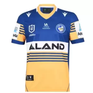 Image of Macron Parramatta Eels Home Jersey Seniors - Multi