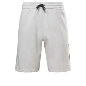 Image of Reebok Identity Tape Shorts Mens - Grey