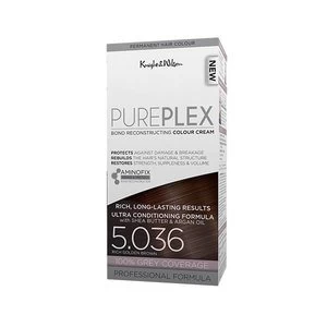 Image of Knight and Wilson PurePlex Rich Golden Brown 5.036 Brunette