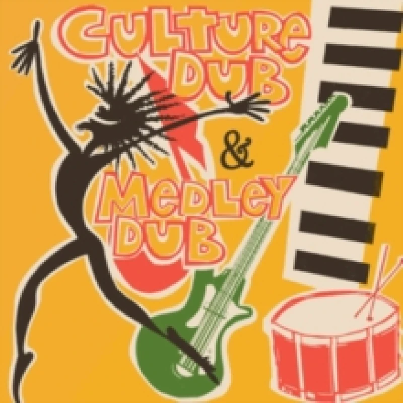 Image of Culture Dub & Medley Dub (Expanded Edition) CD / Album