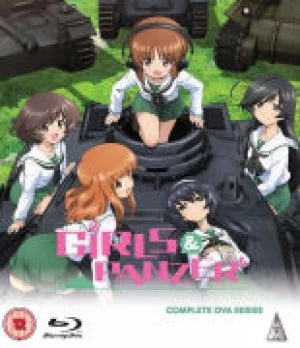 Image of Girls Und Panzer - The OVA Collection