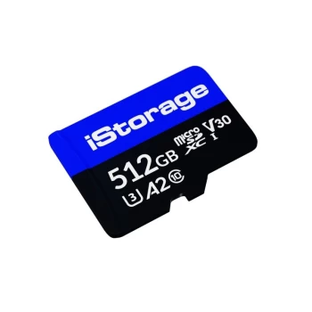 Image of iStorage 512GB Micro SD Card - Single Pack