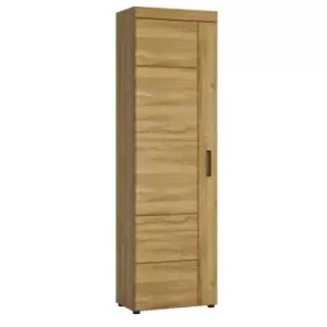 Image of Cortina Tall Cupboard Left Hand In Grandson Oak Effect