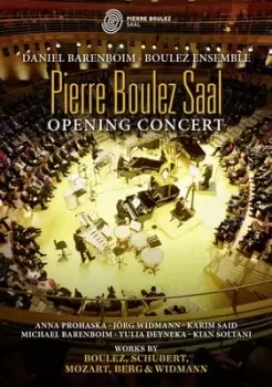 Image of Pierre Boulez Saal Opening Concert Barenboim - DVD