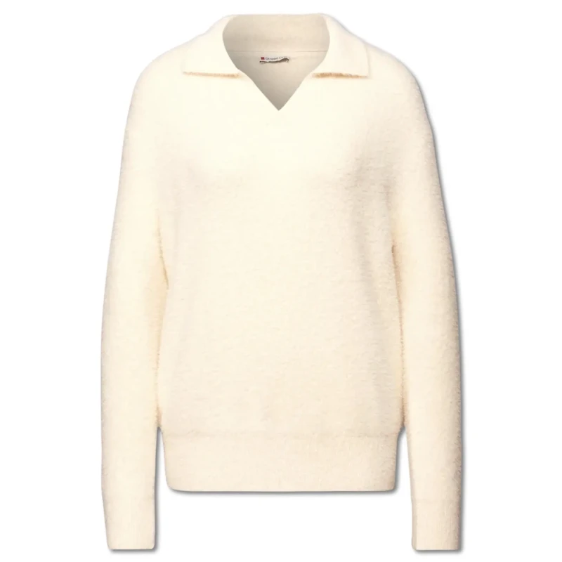 Image of Street One Wool polo For Her Street One Beige Female 38