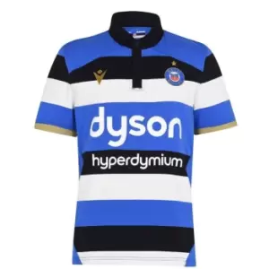 Image of Macron Bath Home Cotton Jersey Mens - Blue