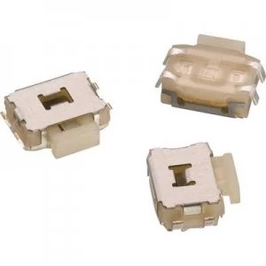 Image of Wuerth Elektronik WS TUS 434353045816 Pushbutton 12 Vdc 0.05 A 1 x OffOn momentary