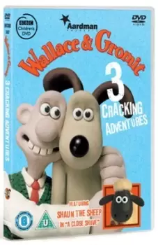 Image of Wallace and Gromit Three Cracking Adventures - DVD