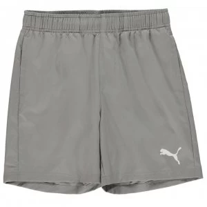 Image of Puma Essential Logo Shorts Junior Boys - Grey
