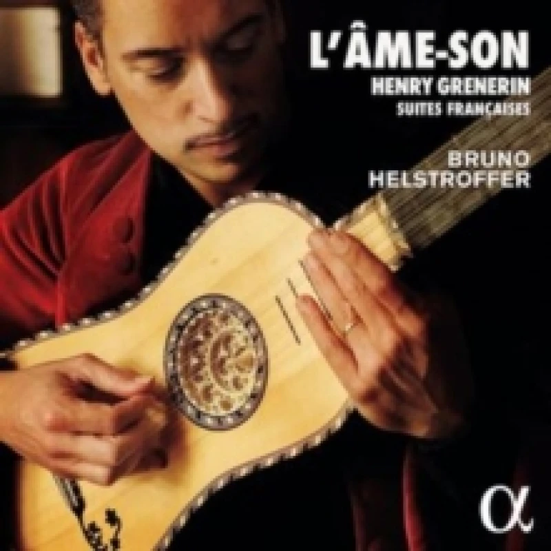 Image of Bruno Helstroffer: L'Ame-son CD / Album