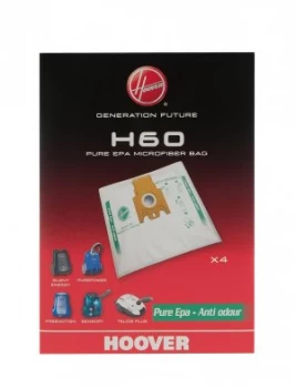 Image of Hoover H60 PureHepa Microfiber Dust Bags