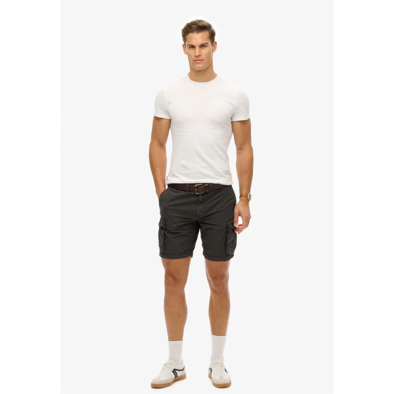 Image of Superdry Mens Cargo Shorts Black male Medium