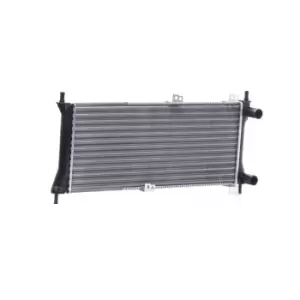 Image of RIDEX Engine radiator 470R0317 Radiator, engine cooling,Radiator FIAT,Panda Schragheck (141_)