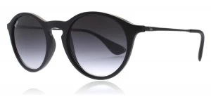 Image of Ray-Ban RB4243 Sunglasses Matte Black 622/8G 49mm
