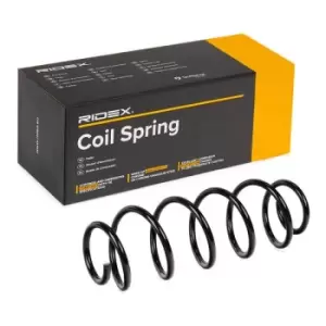 Image of RIDEX Coil spring MERCEDES-BENZ 188C0598 1693240904,1693243404,A1693240904 A1693243404