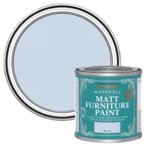 Image of Rust-Oleum Blue Sky Matt Furniture Paint, 125Ml