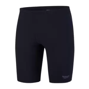 Image of Speedo Endurance Jammer Shorts (navy, 36")