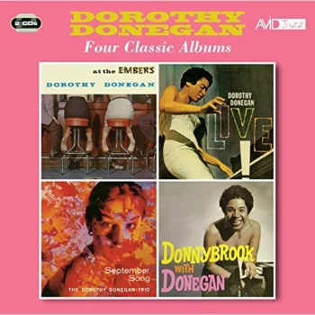 Image of Dorothy Donegan - Four Classic Albums CD