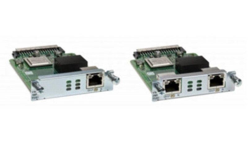 Image of Cisco Cisco NIM-2BRI-NT/TE= network equipment spare part Voice network module NIM-2BRI-NT/TE=