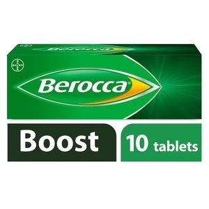 Image of Berocca Boost Energy Vitamin 10 Tablets