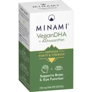 Image of Minami Vegan DHA 60 tabs
