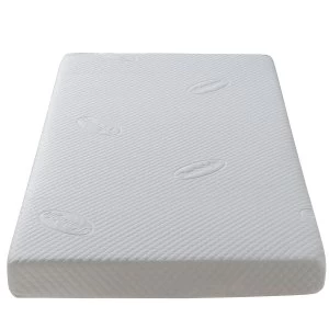 Image of Silentnight Safe Nights Essentials White Cot Mattress - 70x140cm