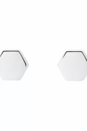 Image of Karen Millen Jewellery Mosaic Stud Earring