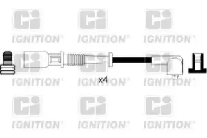 Image of Quinton Hazell XC815 Ignition Lead Set