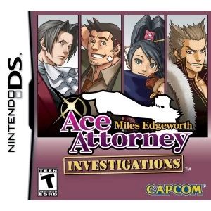 Image of Ace Attorney Investigations Miles Edgeworth Game