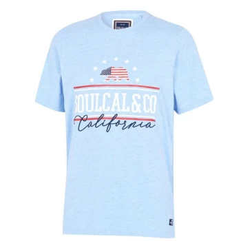 Image of SoulCal T Shirt - Sky Marl