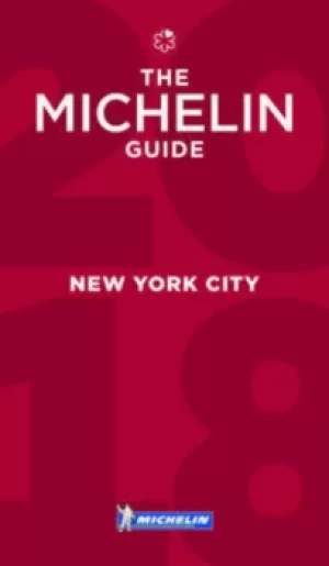 Image of Michelin guide New York City 2018 by
