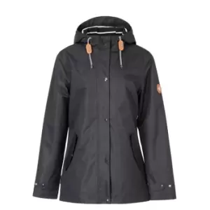 Image of Gelert Coast Waterproof Jacket Ladies - Black