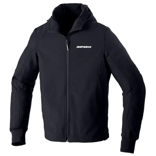 Image of Spidi Armor Evo Hoodie Black Size 3XL