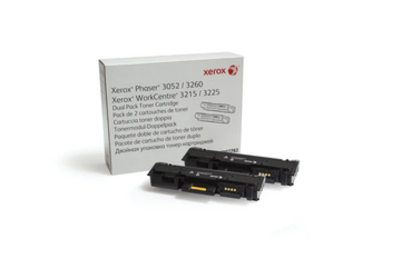 Image of Xerox 106R02782 toner cartridge 2 pc(s) Original Black
