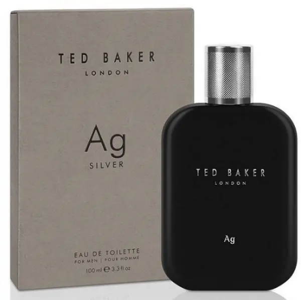 Image of Ted Baker Silver Ag Eau de Toilette For Him 100ml